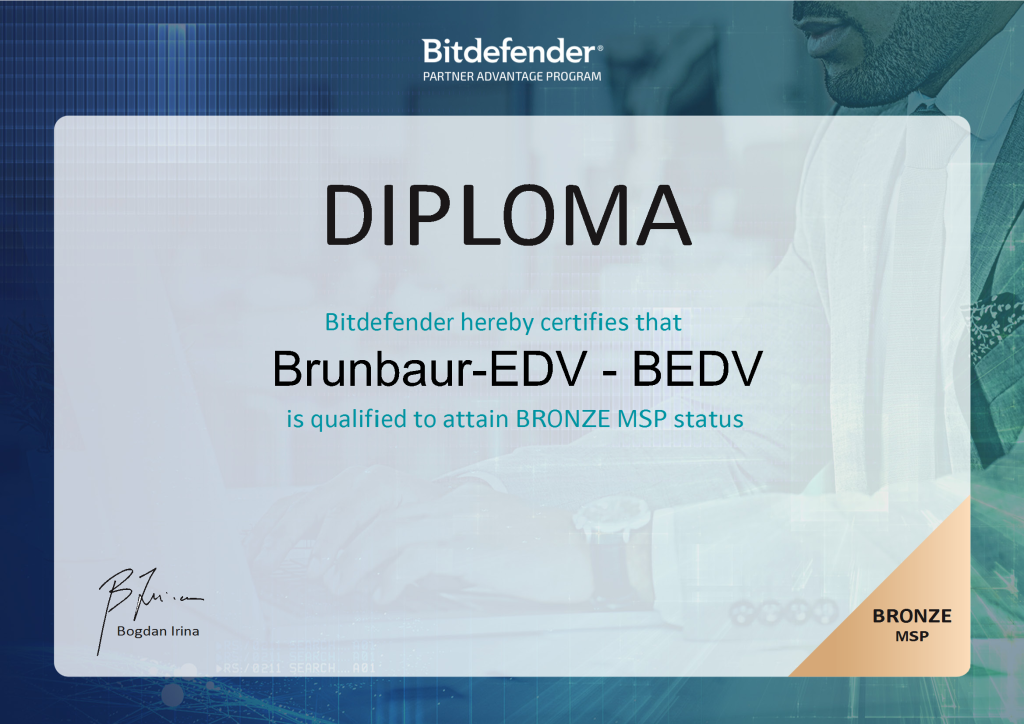 Brunbaur-EDV-BEDV-diploma
