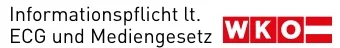Informationspflicht lt. ECG und Mediengesetz, WKO.AT